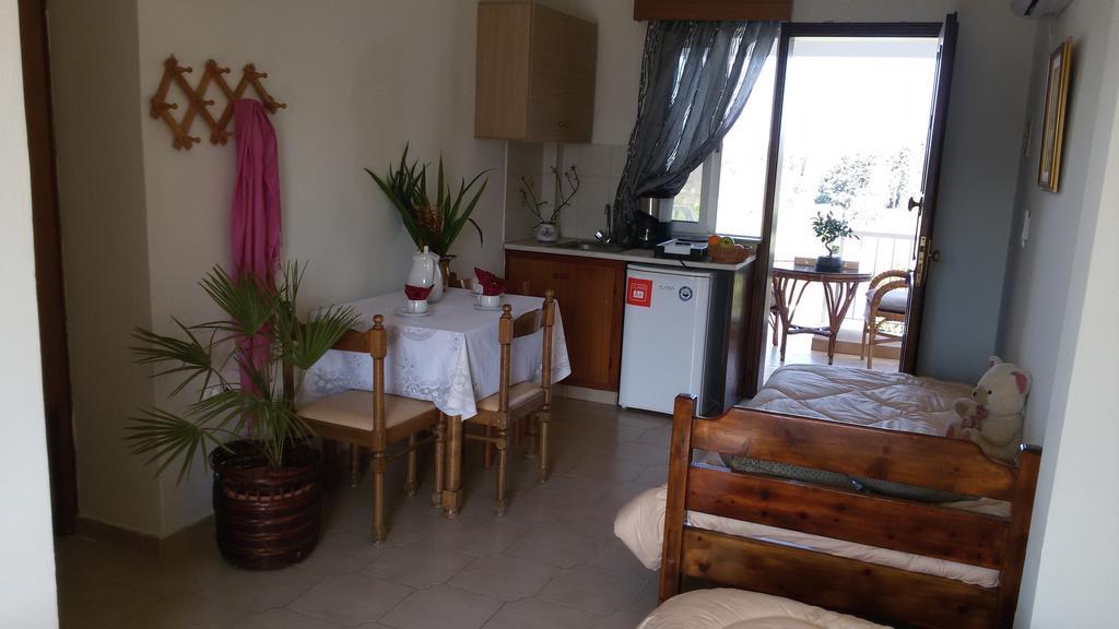Eftihia Apartments Кос Номер фото