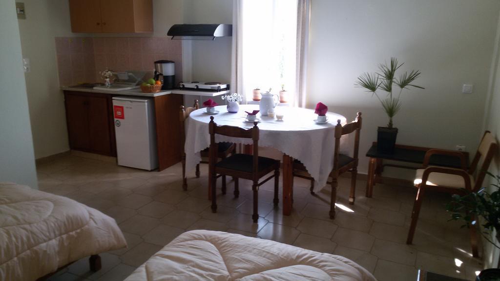 Eftihia Apartments Кос Экстерьер фото